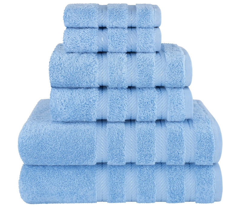 Absorbent Long Staple Cotton Towel Bath Set