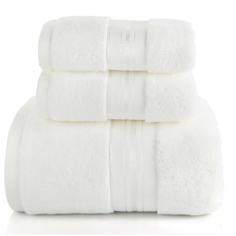 Wholesale Cotton Towel Sets - 3 and 6 Piece