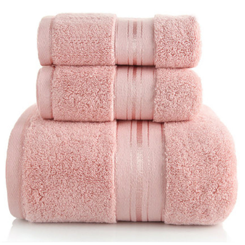 Wholesale Cotton Towel Sets - 3 and 6 Piece