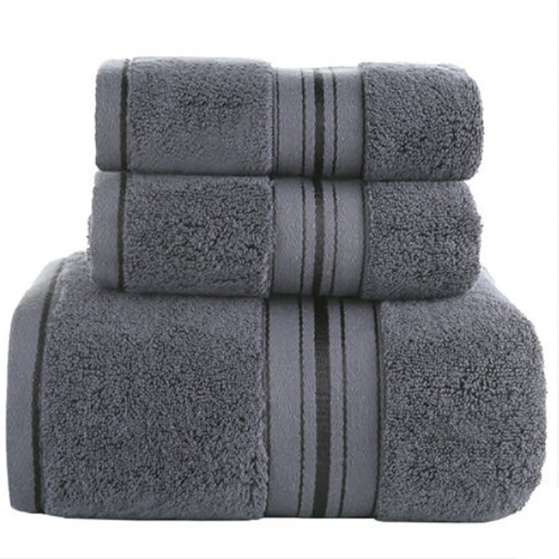 Wholesale Cotton Towel Sets - 3 and 6 Piece