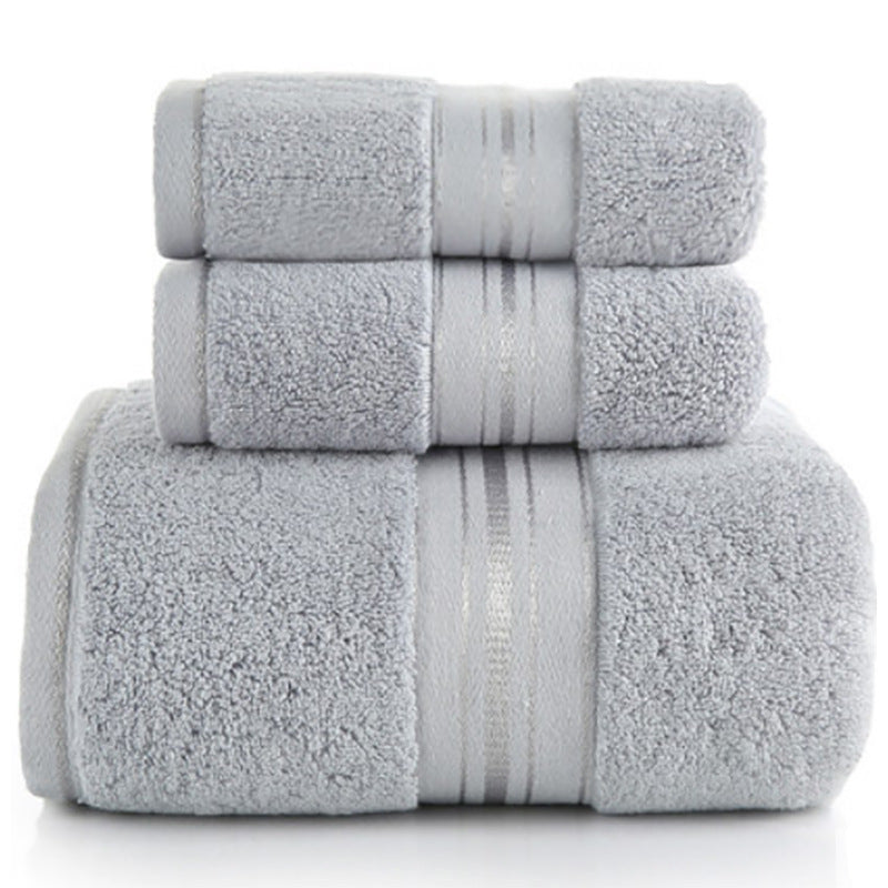 Wholesale Cotton Towel Sets - 3 and 6 Piece