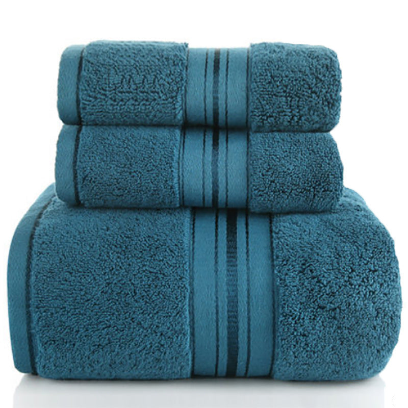 Wholesale Cotton Towel Sets - 3 and 6 Piece