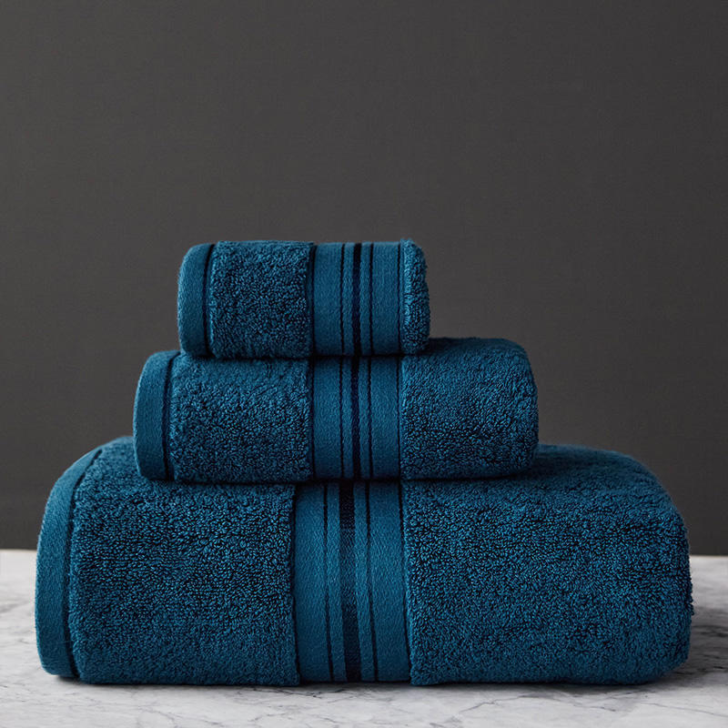 Luxurious Pure Cotton Bath Towel Set