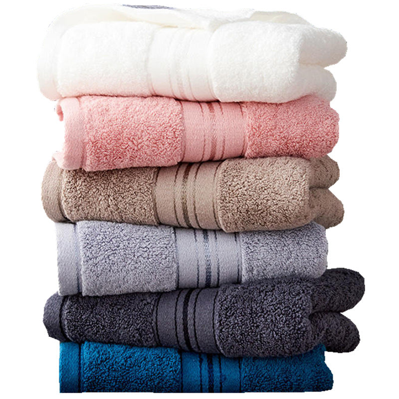 Luxurious Pure Cotton Bath Towel Set