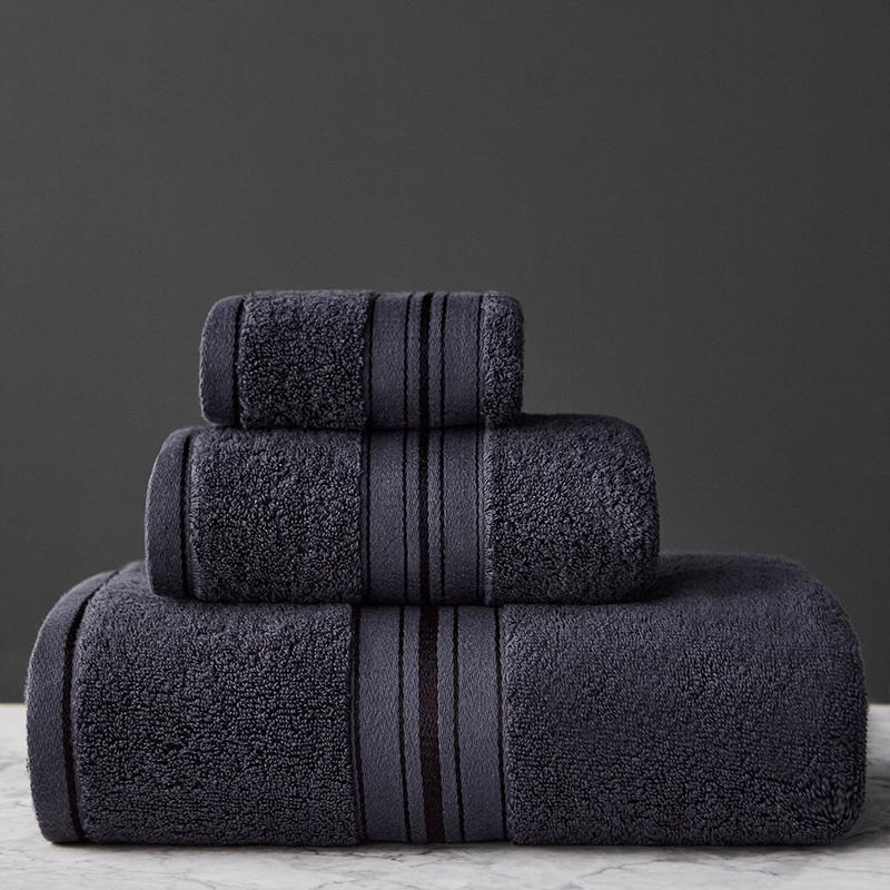 Luxurious Pure Cotton Bath Towel Set