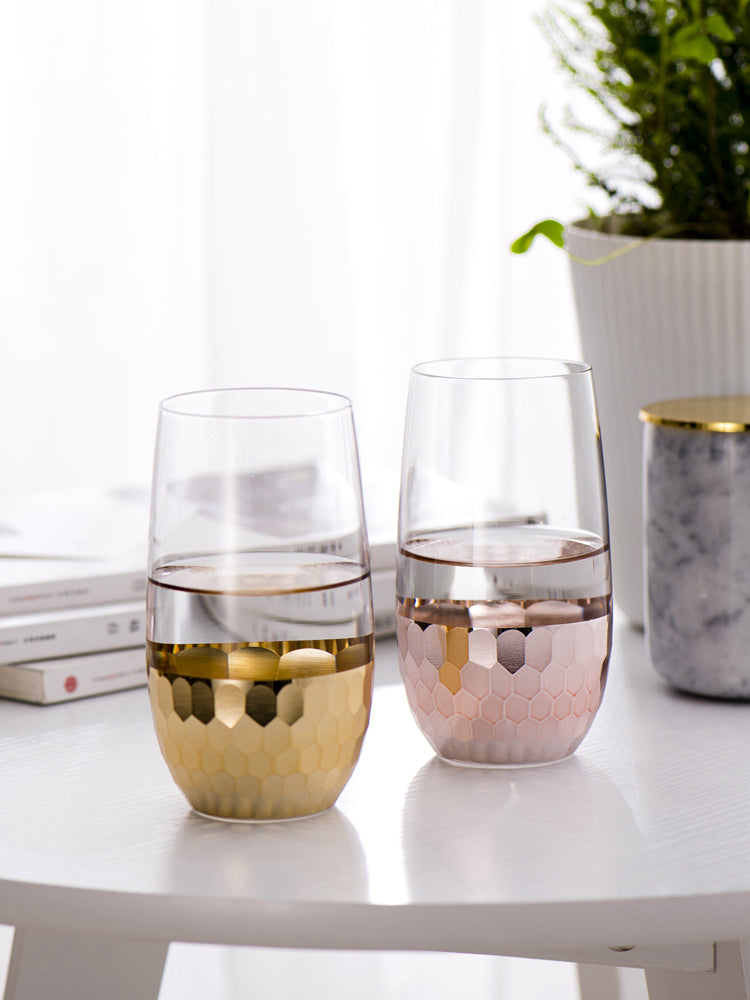 Nordic Gold-Plated Glassware Set - Wedding Souvenir