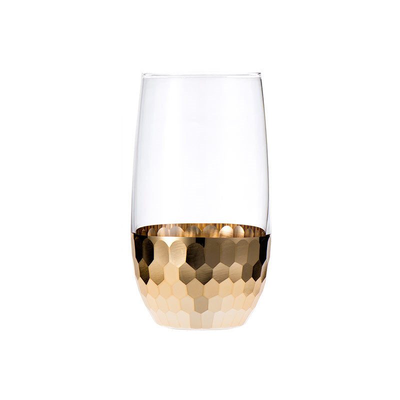 Nordic Gold-Plated Glassware Set - Wedding Souvenir