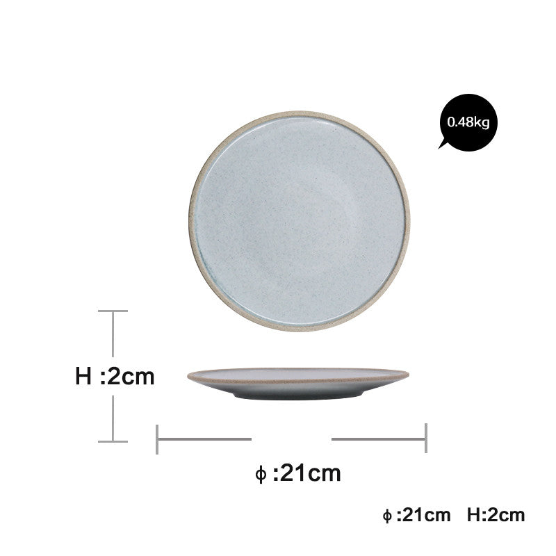 Household  Flat, Bowl Dinner Plate Set