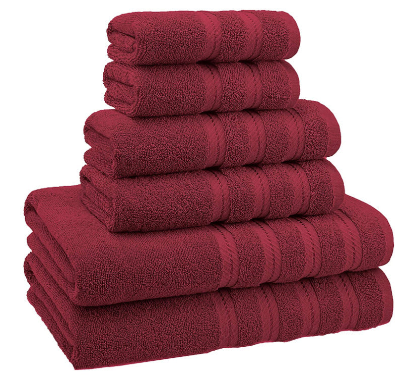 Absorbent Long Staple Cotton Towel Bath Set