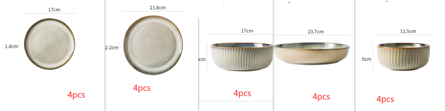 Household Nordic Tableware