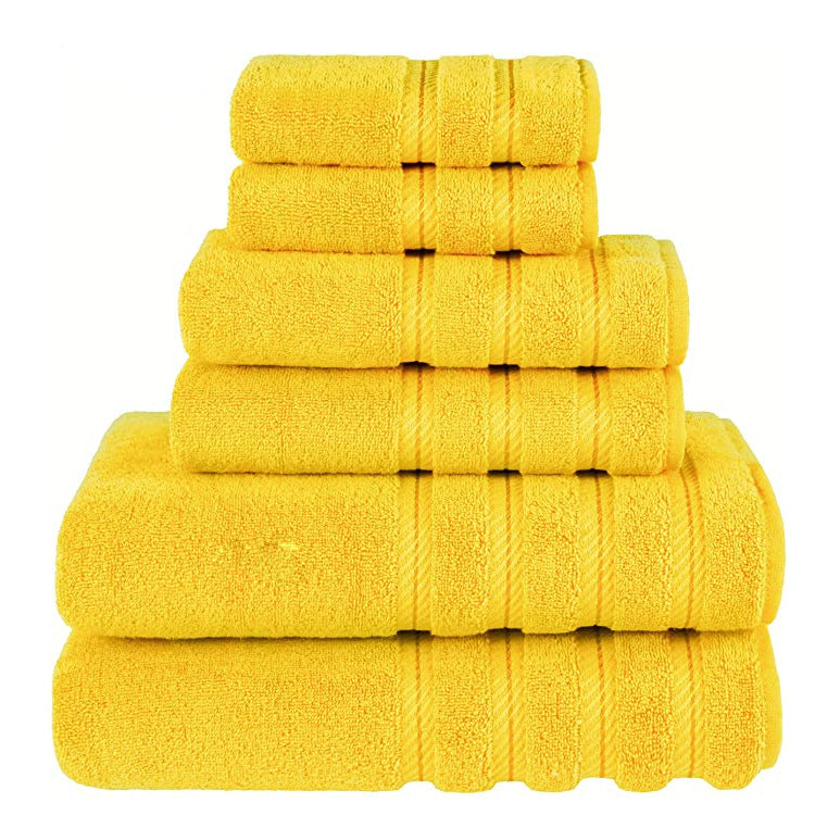 Absorbent Long Staple Cotton Towel Bath Set