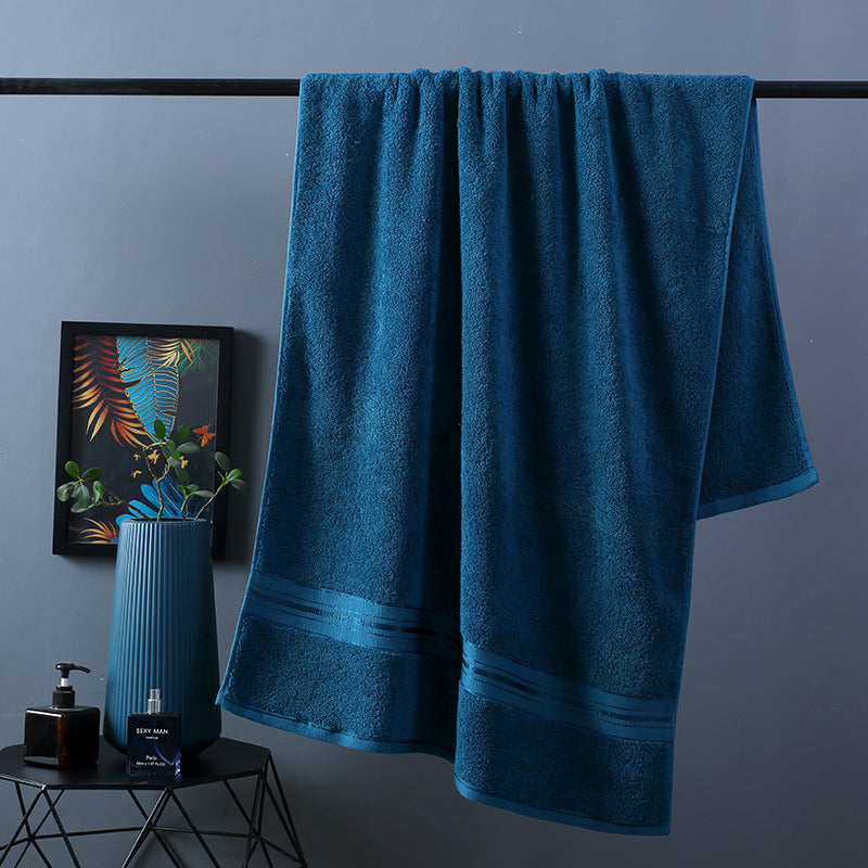 Luxurious Pure Cotton Bath Towel Set