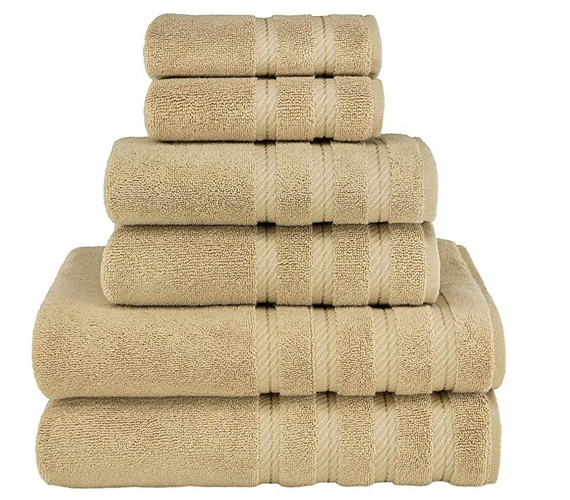 Absorbent Long Staple Cotton Towel Bath Set