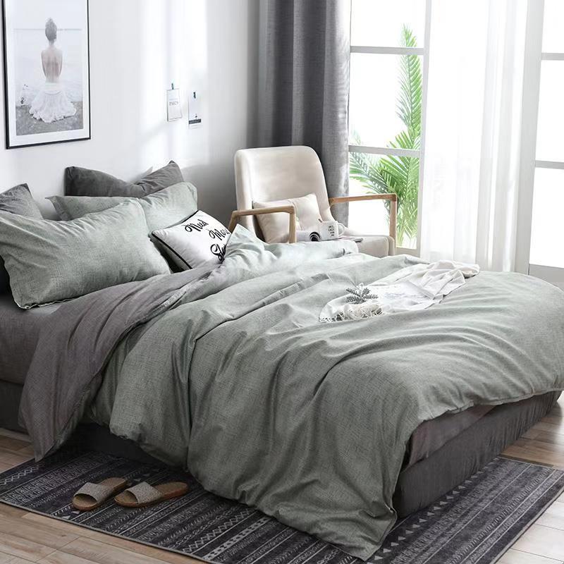 3-Piece Bedding Set with Duvet Cover and Pillowcases