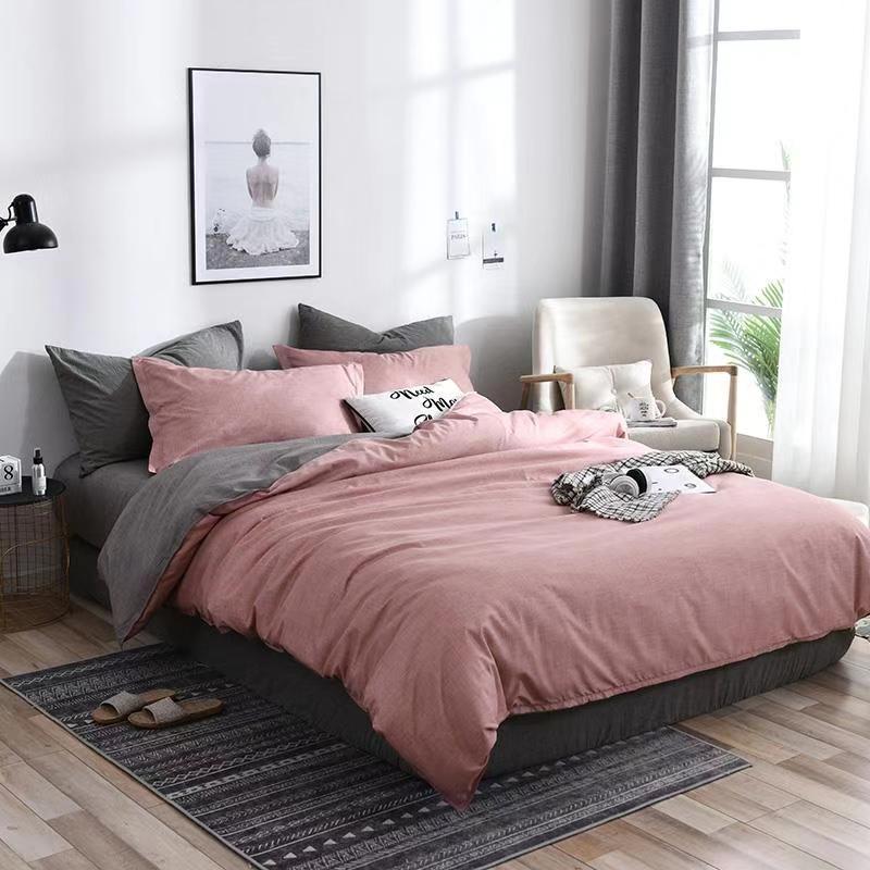 3-Piece Bedding Set with Duvet Cover and Pillowcases