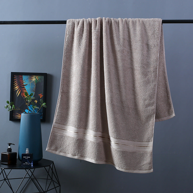 Luxurious Pure Cotton Bath Towel Set