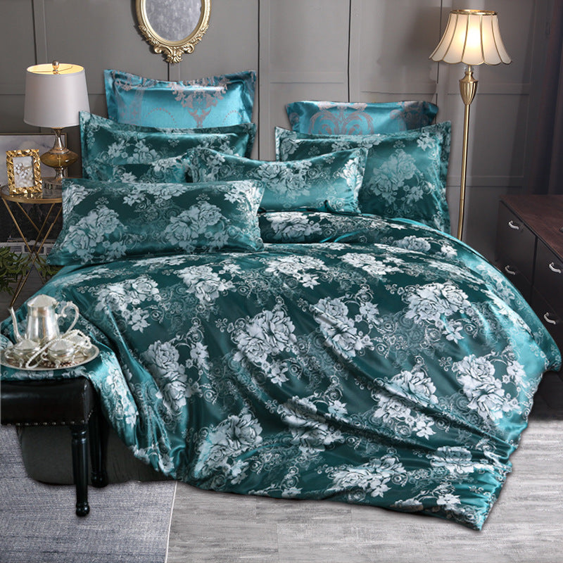 Bedding set quilt cover pillowcase