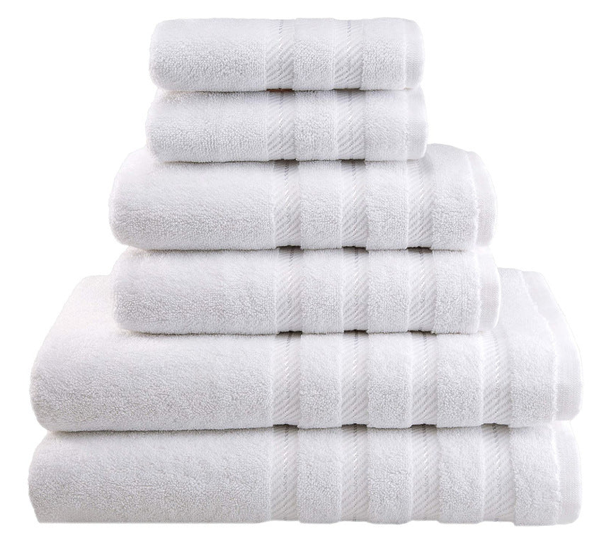 Absorbent Long Staple Cotton Towel Bath Set