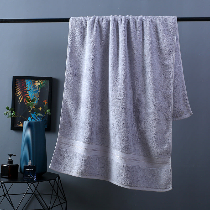 Luxurious Pure Cotton Bath Towel Set