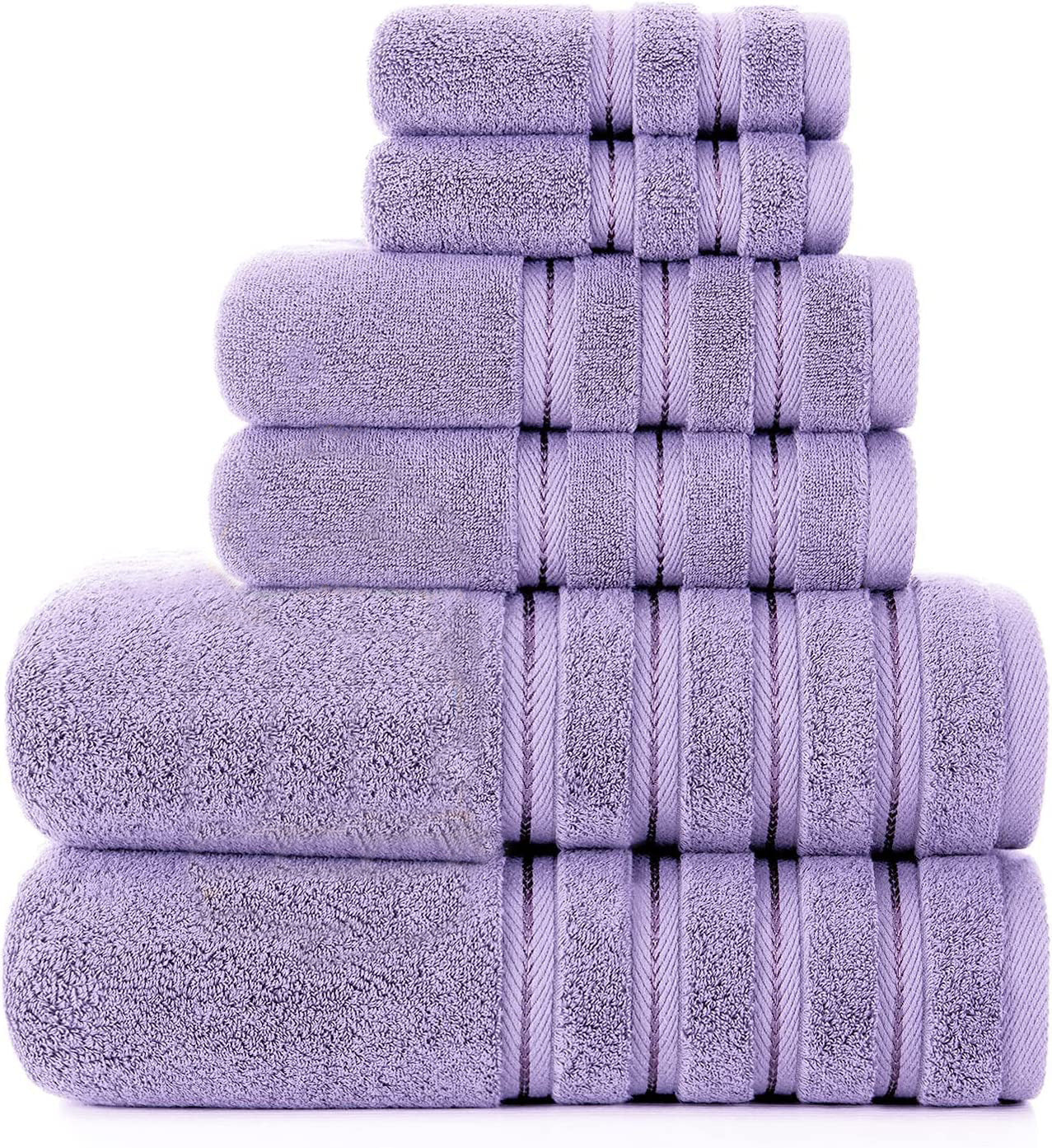 Absorbent Long Staple Cotton Towel Bath Set